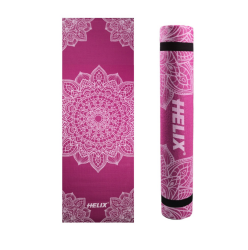 Helix PVC Yoga Mat - Pink - HELIX