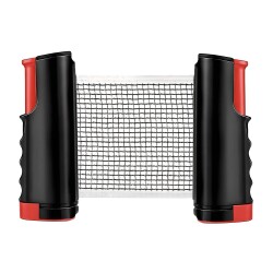 Helix Red Table Tennis Binoculars Net Iron Set - 1