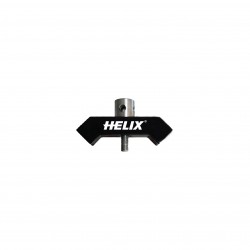 Helix Rod Active Ads V-Bar Bk - HELIX