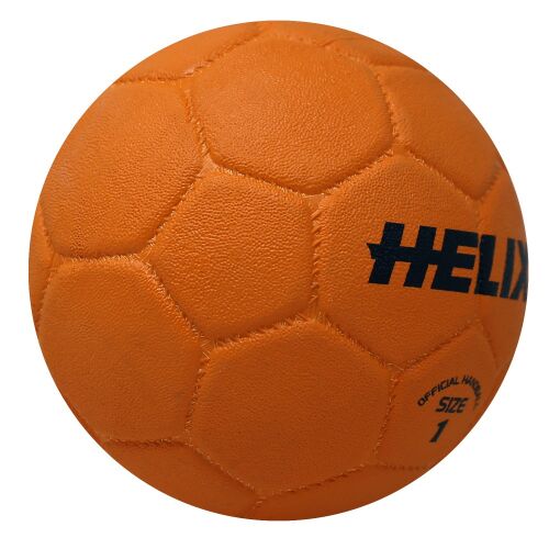Helix Rubber Handball Size 1 - 2