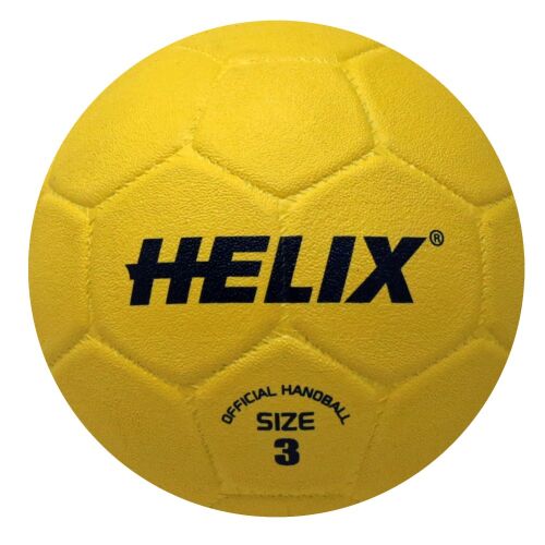 Helix Rubber Handball Size 3 - 1
