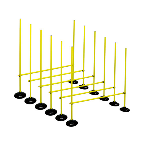 Helix Rubber-Soled Slalom Set KS-18 - 1