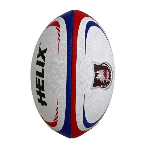 Helix Rugby Ball RGB No:4 TRF Approved - 3
