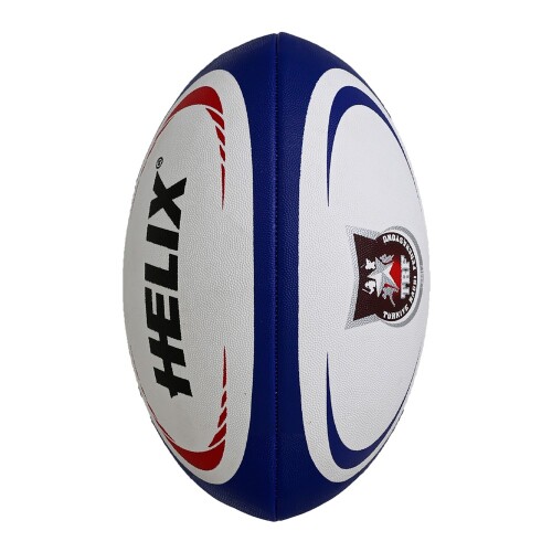 Helix Rugby Ball RGB No:5 TRF Approved - 3
