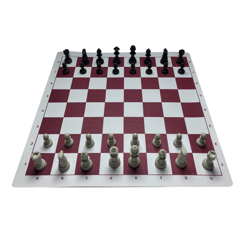 Helix Rulo Bez STB02 Büyük Satranç Takımı - HELIX (1)