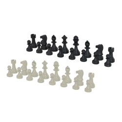 Helix Rulo Satranç Takımı Kırmızı - 2