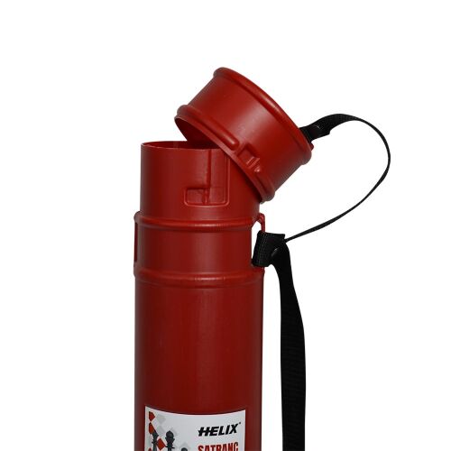 Helix Rulo Satranç Takımı Kırmızı - 5