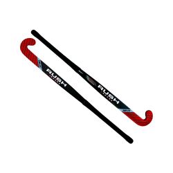 Helix Rush Hockey Stick, Black, 36.5
