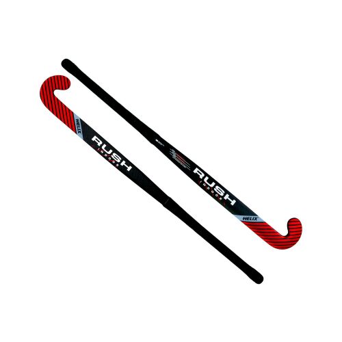 Helix Rush Hockey Stick, Black, 36.5