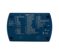 Helix Satranç Saati PS-1688 - 3