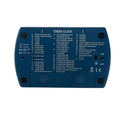 Helix Satranç Saati PS-1688 - 3