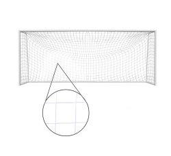 Helix Soccer Goal Net - 1