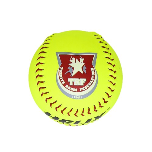 Helix Softball Ball, Hard MSB-H12, TRF Approved. - 2
