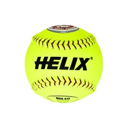 Helix Softball Ball, Soft MSB-S12, TRF Approved. - Helix