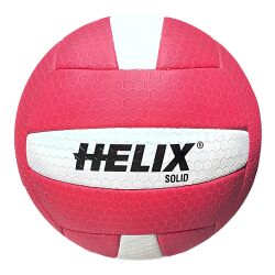 Helix Solid Voleybol Topu - Kırmızı - Helix