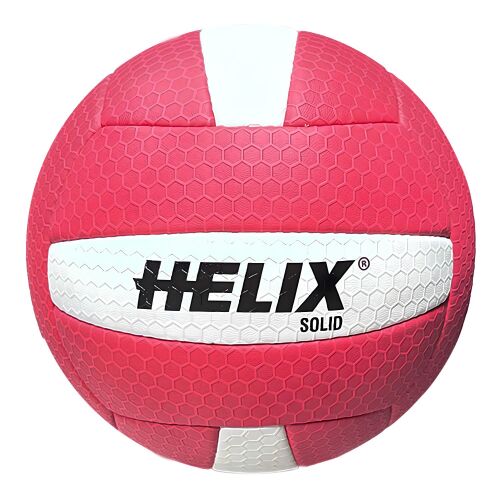Helix Solid Voleybol Topu - Kırmızı - 1