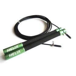 Helix Speed Jump Rope Black/Green - 3