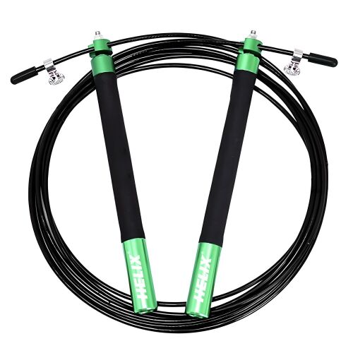 Helix Speed Jump Rope Black/Green - 1