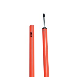 Helix 6-piece Spiked Training Pole 33 MM - 2