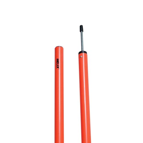 Helix 6-piece Spiked Training Pole 33 MM - 2