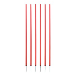 Helix 6-piece Spiked Training Pole 33 MM - 1