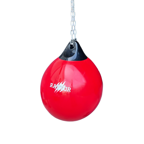 Helix Su Dolu Boks Torbası Kırmızı WBBR-4 - 1
