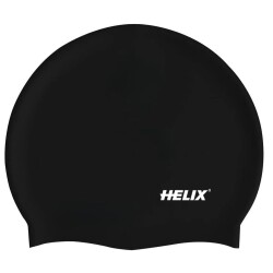 Helix Swim Cap Black - HELIX