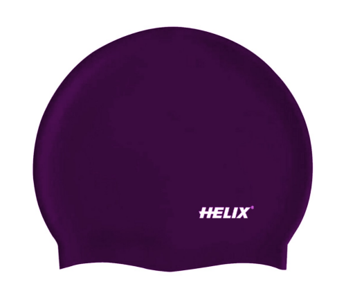 Helix Swim Cap Purple - 1