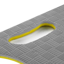Helix Swimming Board Grey Yellow - 3