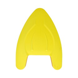 Helix Swimming Board - Orange/Yellow - 3