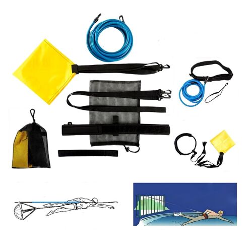 Helix Swimming Training Parachute - 1
