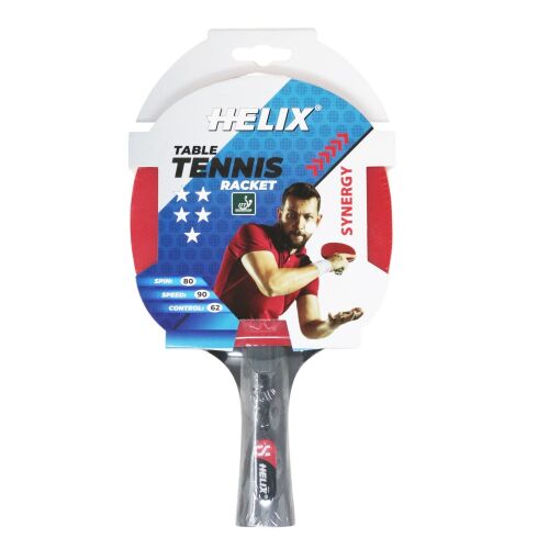 Helix Synergy 5 Star Table Tennis Racket - 1