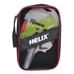 Helix Table Tennis Bag - Black - 2