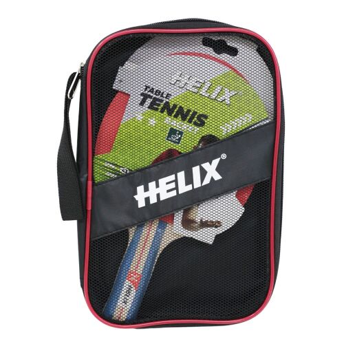 Helix Table Tennis Bag - Black - 2