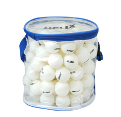 Helix Table Tennis Balls, Pack of 100, D40 , 3 Stars - Helix