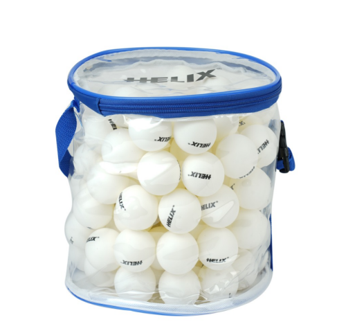 Helix Table Tennis Balls, Pack of 100, D40 , 3 Stars - 1
