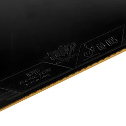 Helix Table Tennis Racket Rubber - 3