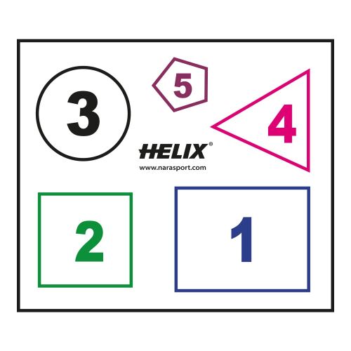 Helix Target Game Tarpaulin - 1