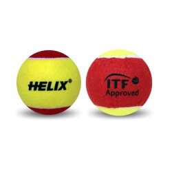 Helix Tennis Balls, 4-7 years, Pack of 36, HT-800, ITF Approved. - Helix (1)