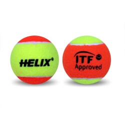 Helix Tennis Balls 8+ Years 3-Pack HT-200 TTF&ITF Approved - 3