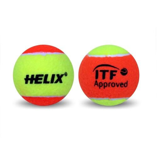 Helix Tennis Balls 8+ Years 3-Pack HT-200 TTF&ITF Approved - 3
