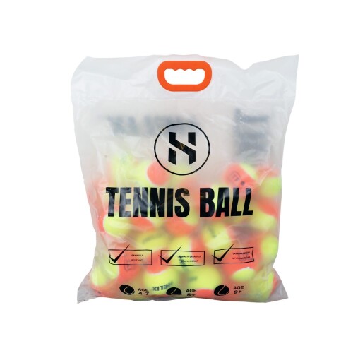 Helix Tennis Balls 8+ Years 36-Pack HT-700 ITF Approved - 1