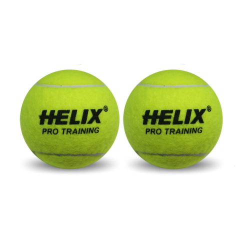 Helix Tennis Balls Professional 3-Pack TN-100 Training Balls - 2