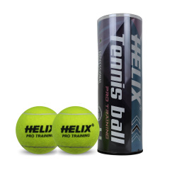 Helix Tennis Balls Professional 3-Pack TN-100 Training Balls - Helix