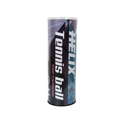 Helix Tennis Balls Professional 3-Pack TN-100 Training Balls - 3