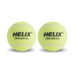 Helix Tennis Balls Professional 3-Pack TN-1000 Competition TTF & ITF Approved - Helix (1)