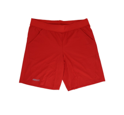 Helix Tennis Shorts Red - HELIX