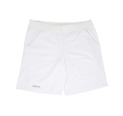 Helix Tennis Shorts White - 1
