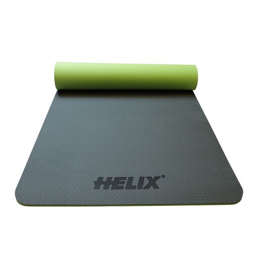 Helix TPE Pilates Mat - Green - 1