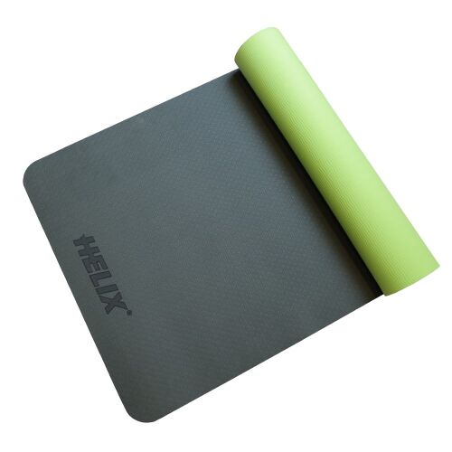 Helix TPE Pilates Mat - Green - 2